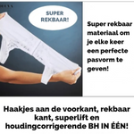 Ondersteunende Voorsluit BH - 1+1 Gratis!