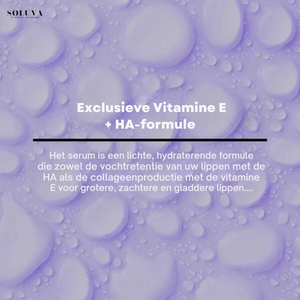 Vitamine E - Verdikkende Lippen Serum - 1+1 Gratis!