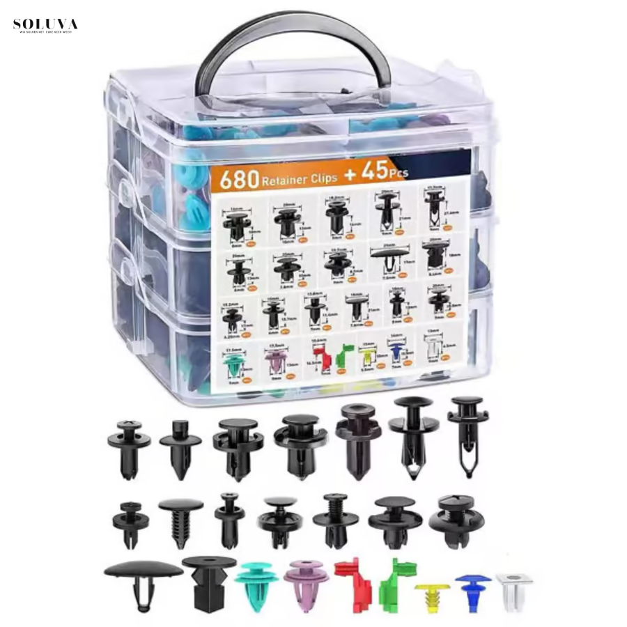 Complete Auto Reparatieset