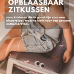Draagbare Kinderstoelverhoger - Exclusieve Kerst Deal!