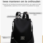 Stijlvolle Anti-Diefstal Rugzak