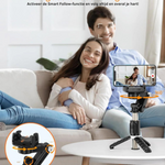 meedraaiende Telefoonstabilisator