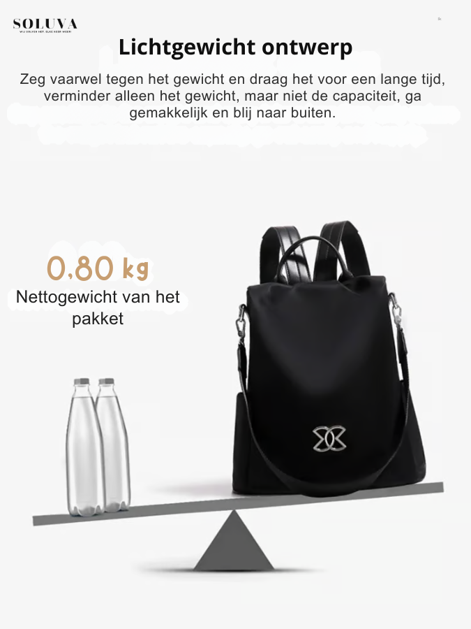 Stijlvolle Anti-Diefstal Rugzak