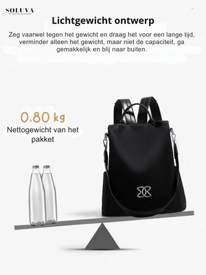Stijlvolle Anti-Diefstal Rugzak