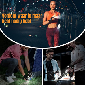 BrightGrip - Verlichtende Handschoenen