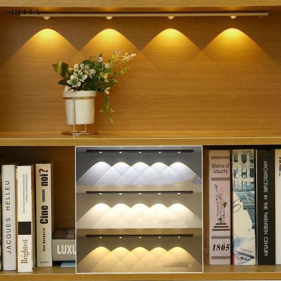 Draadloze LED Bewegingssensor Licht