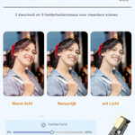 meedraaiende Telefoonstabilisator