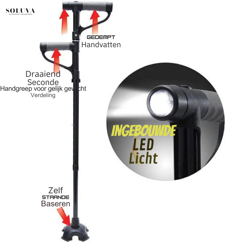 SaveStep Wandelstok