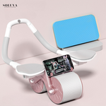 Slim fit roller - Jouw Thuistrainer voor Strakke Buikspieren -  Bespaar Tijd, Geld en Moeite!