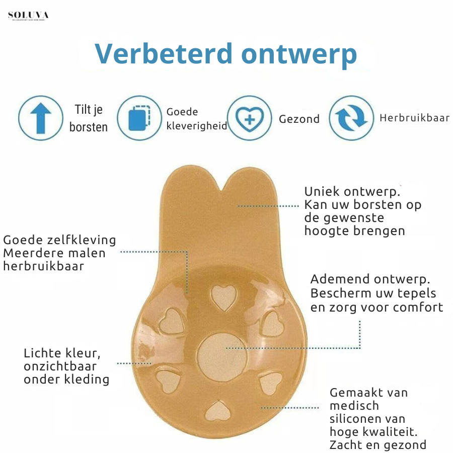 Plakbare Lift BH - 1+1 Gratis!
