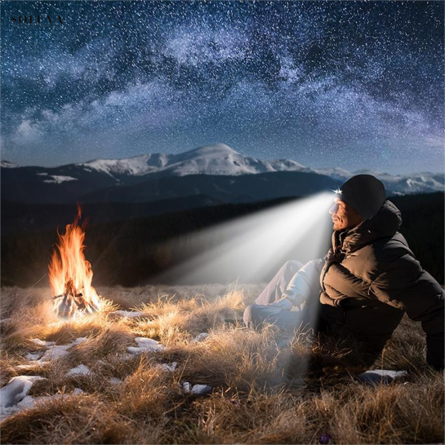 LumiCap - Verlichtende Warmtemuts