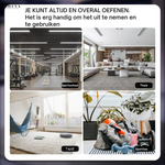 Slim fit roller - Jouw Thuistrainer voor Strakke Buikspieren -  Bespaar Tijd, Geld en Moeite!