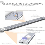 Draadloze LED Bewegingssensor Licht