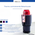 Thermo controlerende Bekerhouder