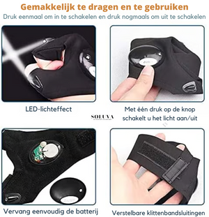 BrightGrip - Verlichtende Handschoenen