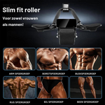 Slim fit roller - Jouw Thuistrainer voor Strakke Buikspieren -  Bespaar Tijd, Geld en Moeite!