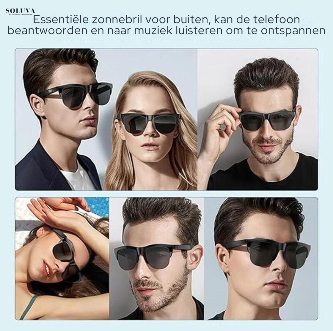 Premium Bluetooth Zonnebril