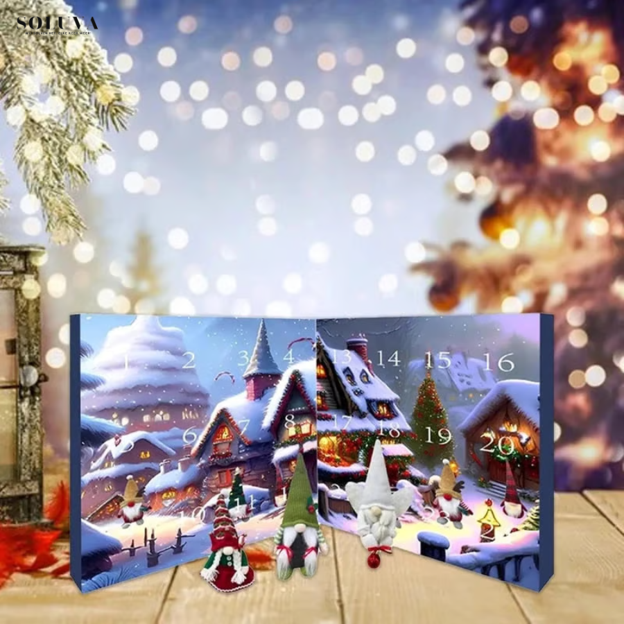 Kerst Aftelkalender - Betoverende Winterdagen!