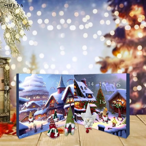 Kerst Aftelkalender - Betoverende Winterdagen!