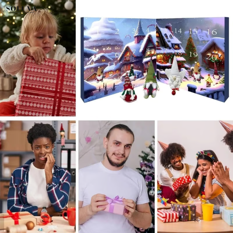 Kerst Aftelkalender - Betoverende Winterdagen!