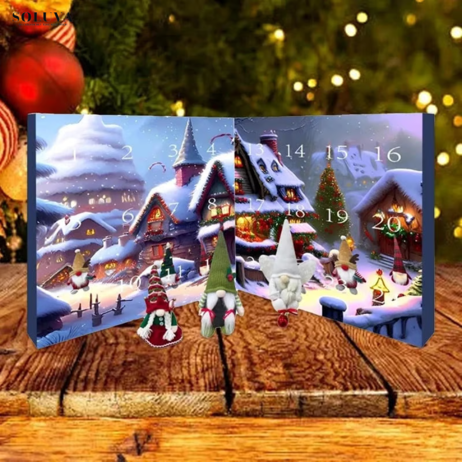 Kerst Aftelkalender - Betoverende Winterdagen!