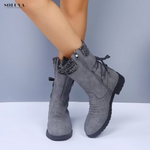 Winterqueen - Warmte Laarzen - 1+1 Gratis!