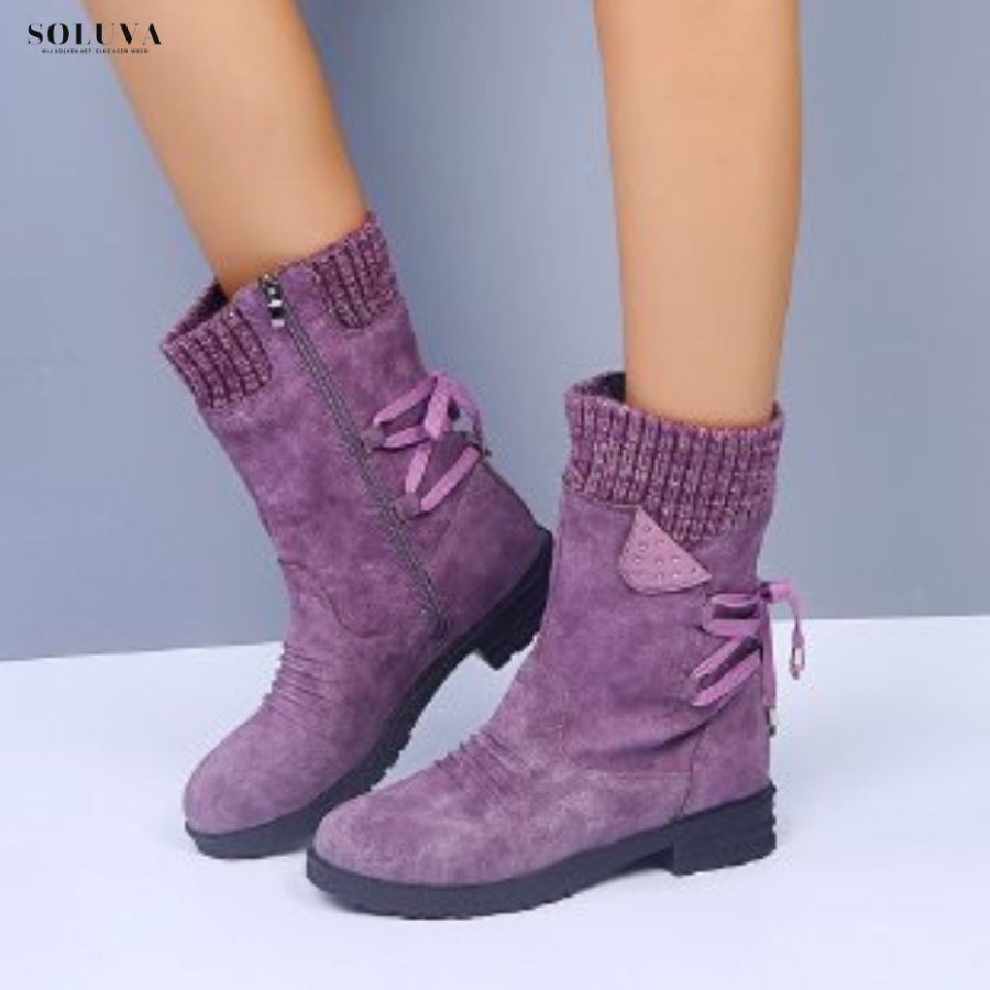 Winterqueen - Warmte Laarzen - 1+1 Gratis!