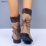 Winterqueen - Warmte Laarzen - 1+1 Gratis!