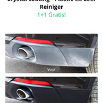 Crystal coating - Plastic en Leer Reiniger - 1+1 Gratis!
