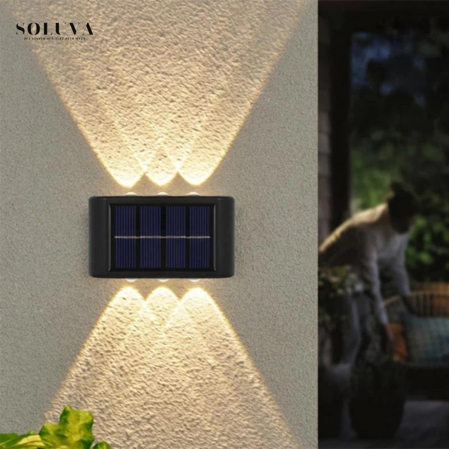 EcoGlow - Luxe Wandverlichting - 1+1 Gratis!