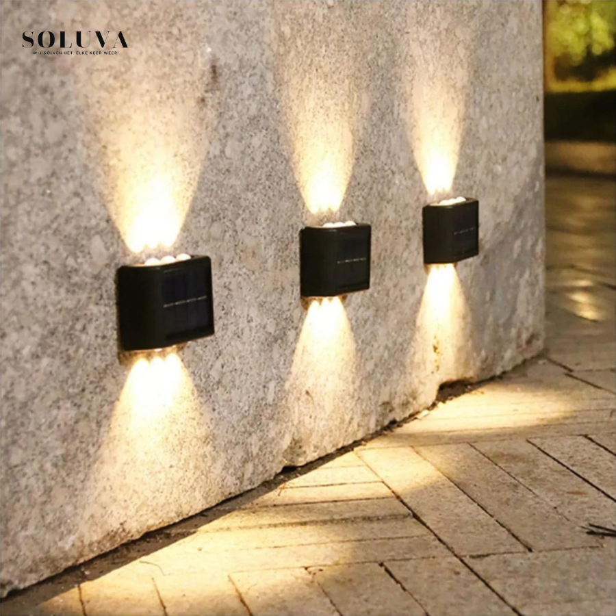 EcoGlow - Luxe Wandverlichting - 1+1 Gratis!
