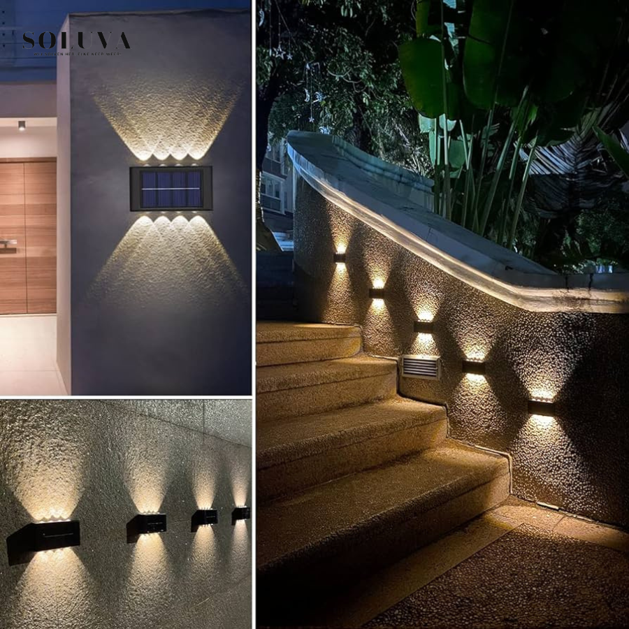 EcoGlow - Luxe Wandverlichting - 1+1 Gratis!