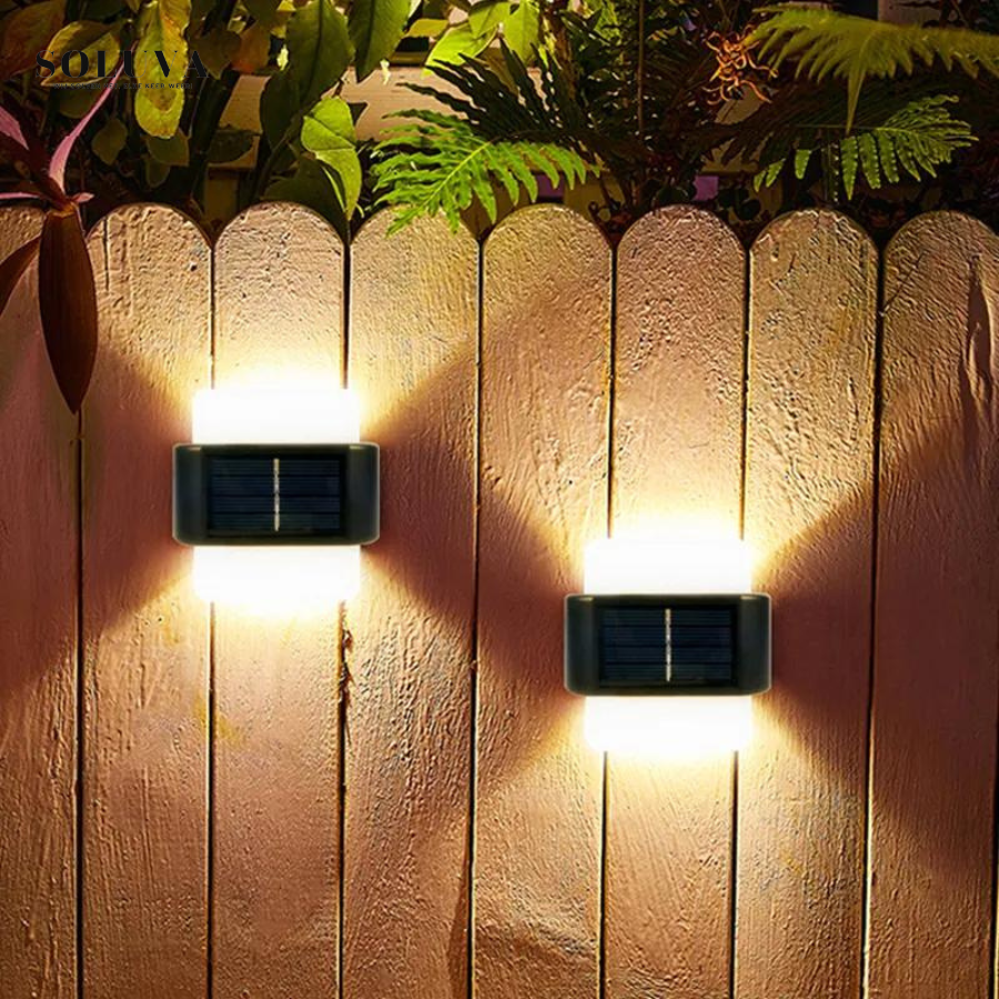 EcoGlow - Luxe Wandverlichting - 1+1 Gratis!