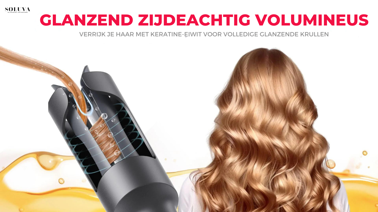 KrulPro Max - Glansvolle Perfectie
