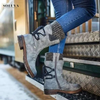 Winterqueen - Warmte Laarzen - 1+1 Gratis!
