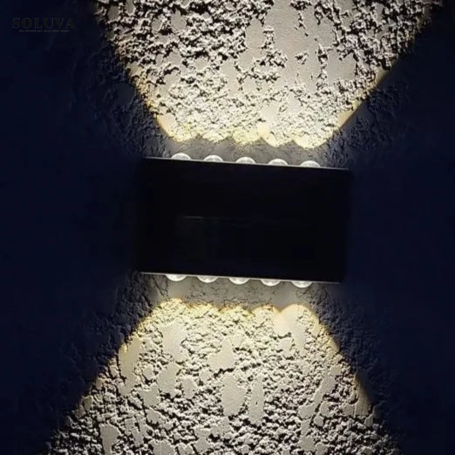EcoGlow - Luxe Wandverlichting - 1+1 Gratis!