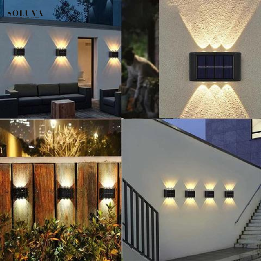 EcoGlow - Luxe Wandverlichting - 1+1 Gratis!