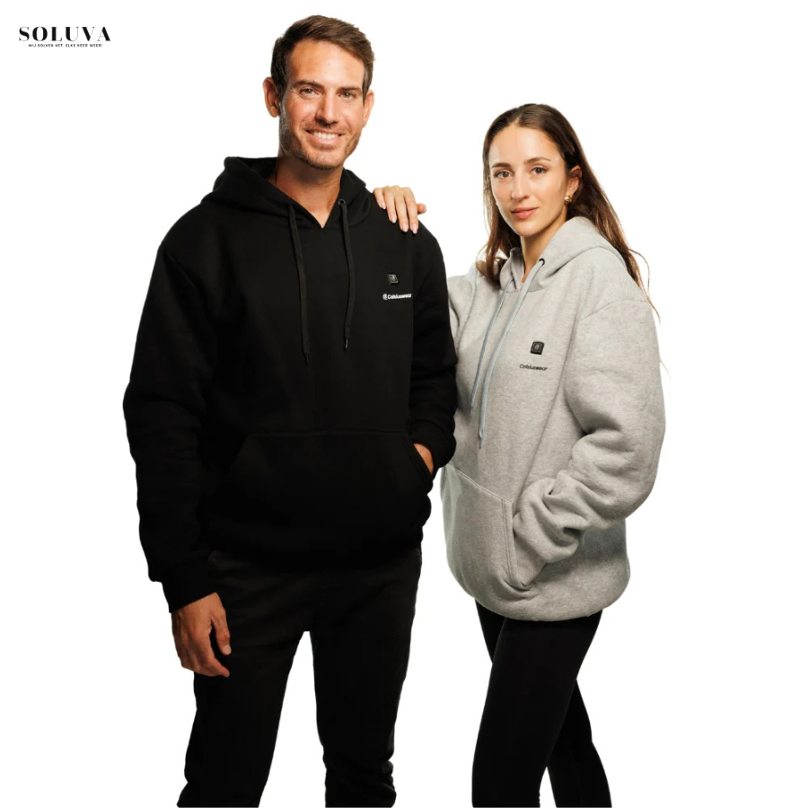 ThermoHoodie - Verwarmende Unisex Hoodie + Gratis Kerstcadeau!