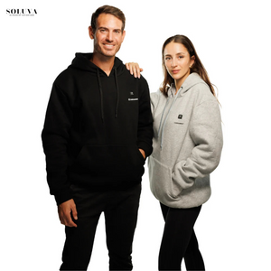 ThermoHoodie - Verwarmende Unisex Hoodie + Gratis Kerstcadeau!