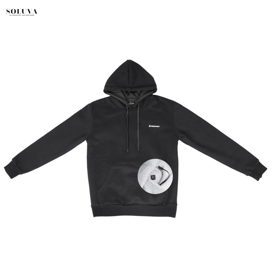 ThermoHoodie - Verwarmende Unisex Hoodie + Gratis Kerstcadeau!