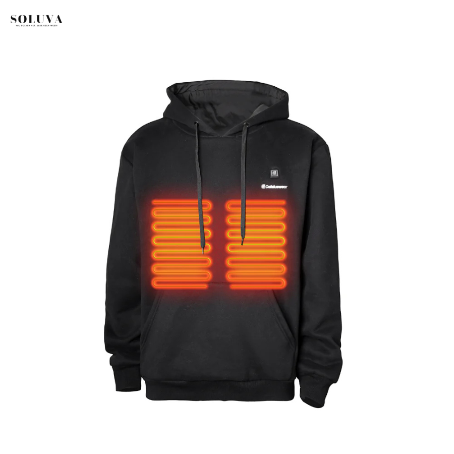 ThermoHoodie - Verwarmende Unisex Hoodie + Gratis Kerstcadeau!