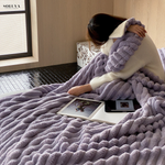 Fluweelzachte Comfortdeken