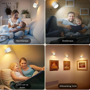 Premium Magnetische Wandverlichting - 1+1 Gratis!
