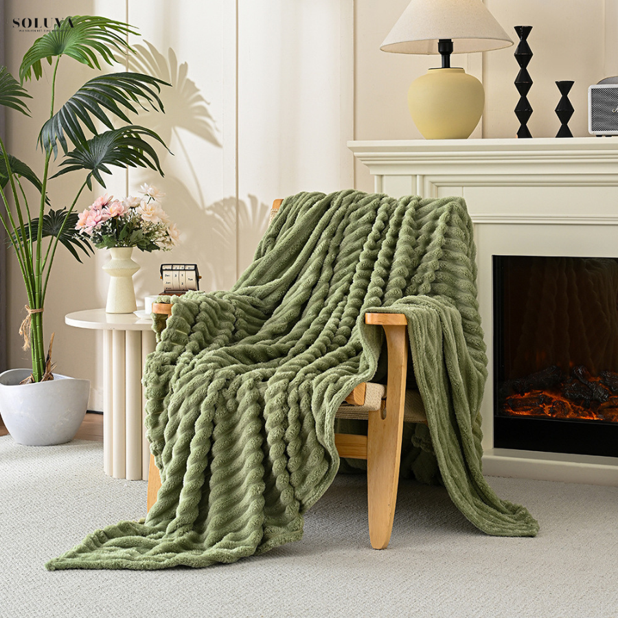 Fluweelzachte Comfortdeken