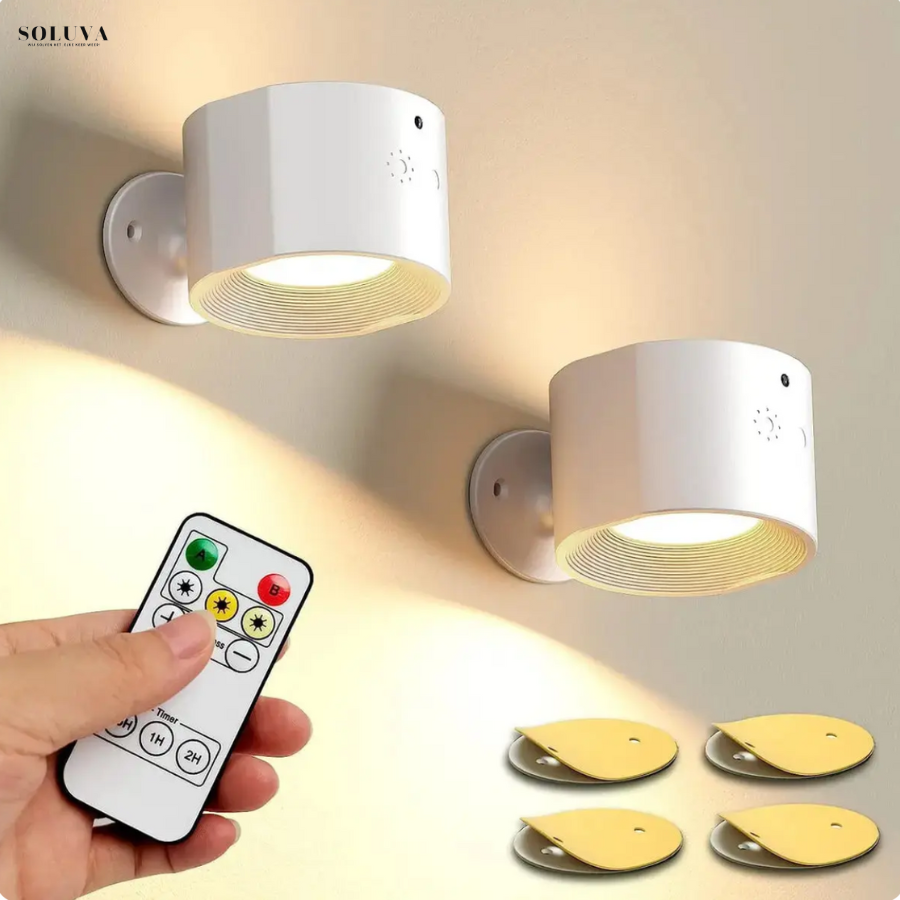 Premium Magnetische Wandverlichting - 1+1 Gratis!