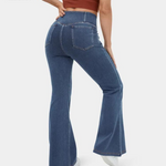 Eva - High Waist Flare Jeans