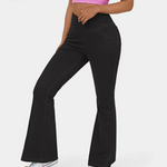 Eva - High Waist Flare Jeans