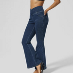 Eva - High Waist Flare Jeans