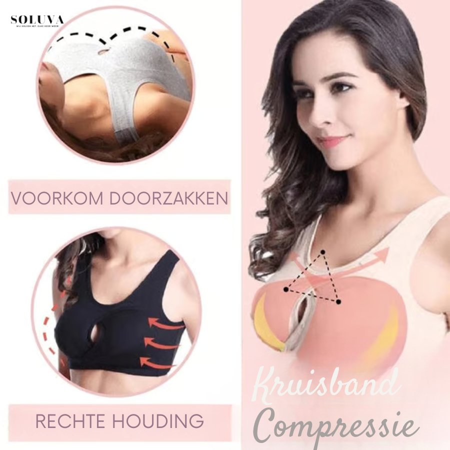 Comfy Push-Up BH - 1+1 Gratis!