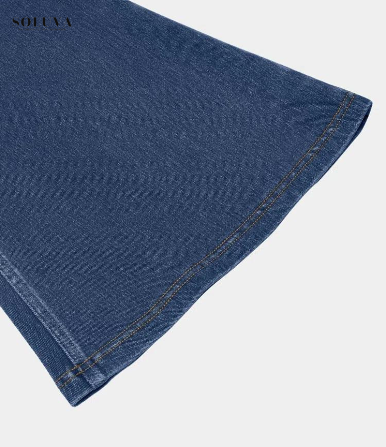 Eva - High Waist Flare Jeans